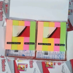 Bịch Giấy note cắt sẵn 5 màu No.GS-02