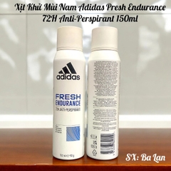 Xịt khử mùi nam Adidas Fresh Endurance 72H Anti-Perspirant 150ml