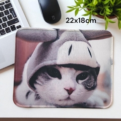 19.15 Lót chuột hình chữ nhật họa tiết hoạt hình đáng yêu 22x18cm