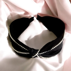 Bờm/Turban Nơ Ngọc Trai Nhiều Màu