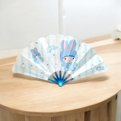 Quạt xòe 7 cánh dài 24cm mã 201