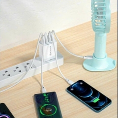 Củ sạc nhanh 4 cổng chính hãng WK- U125