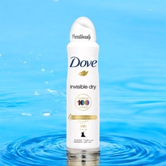 13.11Xịt Khử Mùi Dove Dưỡng Da Mềm Mịn 48H 150ml