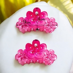 T5.Kẹp tóc hoa mai