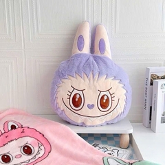 Thú Nhồi Bông Kèm Chăn Kuromi và Labubu