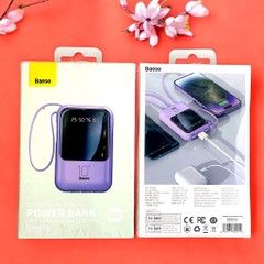 Sạc dự phòng Baese 10w kèm dây sạc