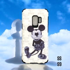 Ốp Lưng Điện Thoại Mềm Hình Chú Chuột Mickey Dễ Thương Màu Trắng Cho Sam Sung