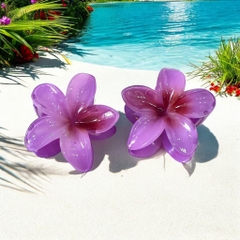 T7.1.Kẹp càng cua nhựa trong hoa sứ 8cm