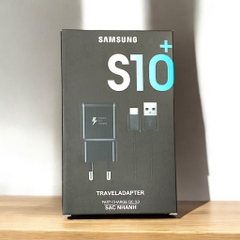 Bộ sạc nhanh Samsung S10+ 3.0