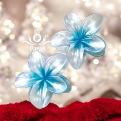 Hoa sứ tráng gương mẫu bạc 8cm