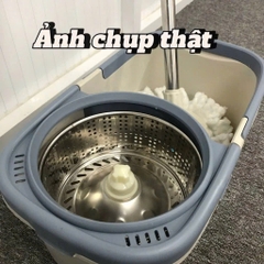 PT2.4 Bộ cây lau nhà tặng 3 bông lau