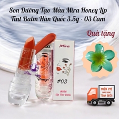 Son Dưỡng Tạo Màu Mira Honey Lip Tint Balm Hàn Quốc 3.5g