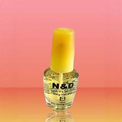 Sơn móng tay - Sơn bóng mau khô N&D nắp vàng 16ml