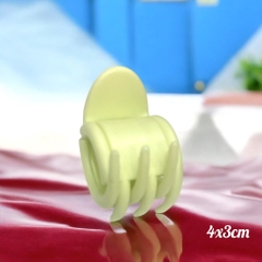 T1.Kẹp Tóc Càng Cua 6 Răng 4x3cm