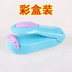 19.Máy hàn miệng túi nhựa mini tiện lợi dùng pin AA MJP-168