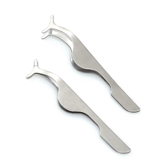 15.3 Nhíp gắp mi giả bằng thép không gỉ 10,5cm