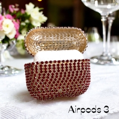 Vỏ Bảo Vệ Airpods Đính Đá Pha Lê