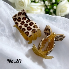 T1.Kẹp Càng Cua 5 Răng Cao Cấp Nhiều Họa Tiết Dễ Thương