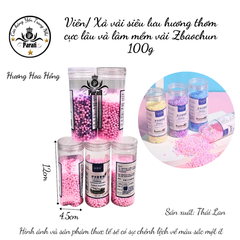 Viên xả vải siêu lưu hương thơm cực lâu và làm mềm vải Zbaochun 100g