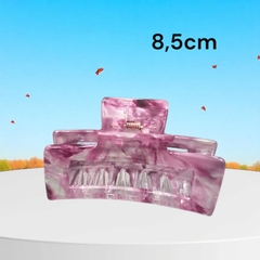 15.1 Kẹp càng cua hình chữ nhật trong suốt nhiều màu