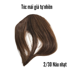 T8. Tóc mái giả tự nhiên
