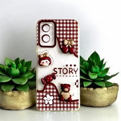Ốp Lưng Điện Thoại Mềm SWEET Gấu Moschino Siêu Dễ Thương