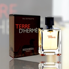 Nước hoa Nam Hermes Terre D'Hermès Parfum EDP 12.5ml - Pháp