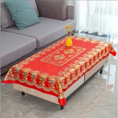 Khăn trải bàn 3d chống thấm, chống bám dầu mỡ 90x150cm