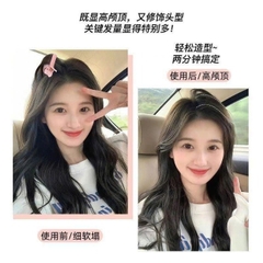 Kẹp phồng tóc tự dính màu pastel xinh xắn dễ thương (ngẫu nhiên)-1 cái