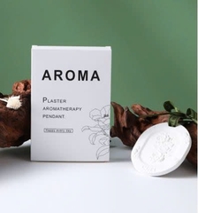 16.5 Sáp thơm dạng thạch cao treo tủ, xe hình hoa AROMA