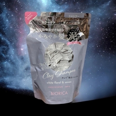 Dầu gội đất sét Biorica Clay White floral & Savon 360ml