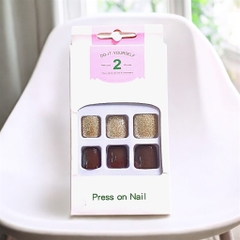 Bộ 24 nail chân giả