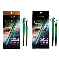 16.2 Bút kẻ mắt nước lâu trôi Browit Aurora Long Stay Eyeliner 0.5 g