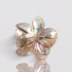 Kẹp hoa sứ tráng gương phản quang 8cm
