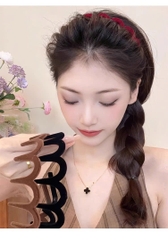 Bờm tóc phong cách sóng