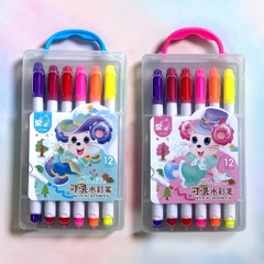 19.15 Bút dạ 12 màu