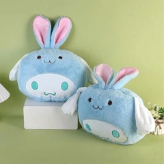 Thú Nhồi Bông Kèm Chăn Kuromi và Labubu