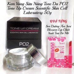Kem Váng Sữa Nâng Tone Da PO2 Tone Up Cream Scientific Skin Cell Laboratory 50g
