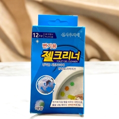 Gel khử mùi diệt khuẩn bồn cầu dạng thạch hình hoa