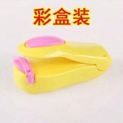 19.Máy hàn miệng túi nhựa mini tiện lợi dùng pin AA MJP-168