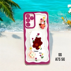 Ốp Lưng Điện Thoại HAAPY DAY Gấu, Thỏ Lạc Giữa Rừng Hoa Siêu Hot