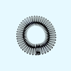 9.2 Xược cài tóc nhựa