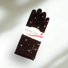 Bao tay chống nắng hình nơ dài 21,5cm