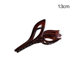 T7. Kẹp tóc càng cua hoa tulip