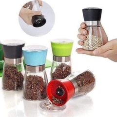 Lọ Xoay Tiêu Cầm Tay Thủy Tinh