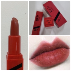 Son Môi Dạng Thỏi Dưỡng Ẩm Mira Aroma Red Lipstick # 01 2.2g