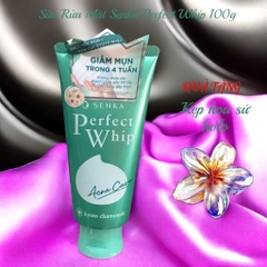 Sữa Rửa Mặt Senka Perfect Whip 100g