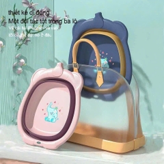 S5. Chậu gấp gọn con voi, khủng long