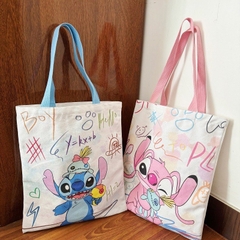 Túi vải tote Stich 40x34cm (dây 25cmx2)