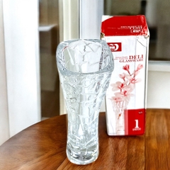 S3. Bình/Lọ Hoa Thủy Tinh Trong Suốt 17cm